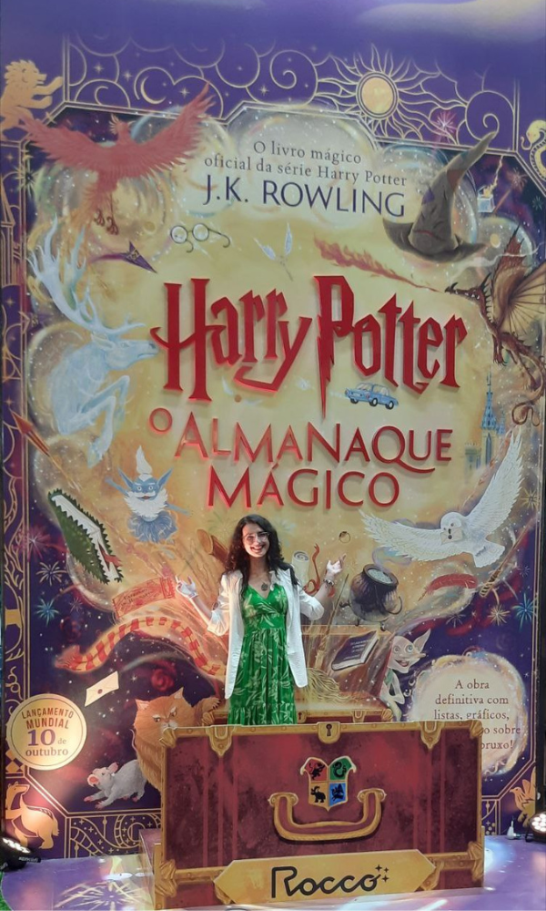 A editora Rocco encantou a todos com o universo márgico de Harry Potter.