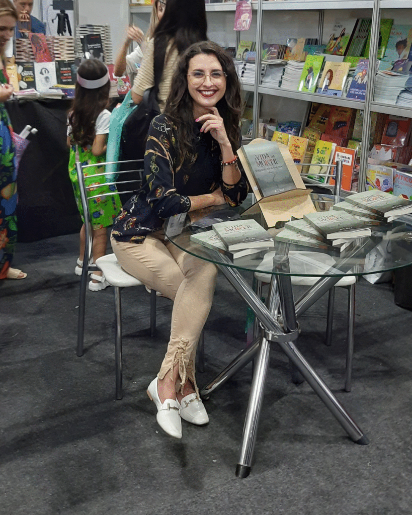 Lançamento do livro na Bienal do Livro Rio 2023