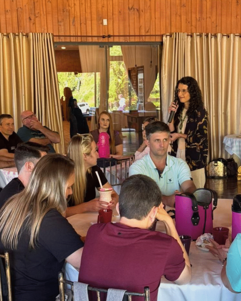 Palestra para educadores