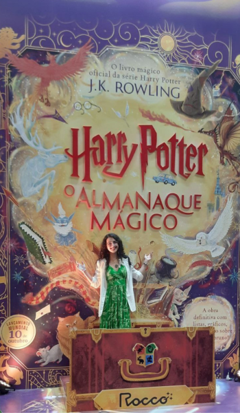 A editora Rocco encantou a todos com o universo márgico de Harry Potter.